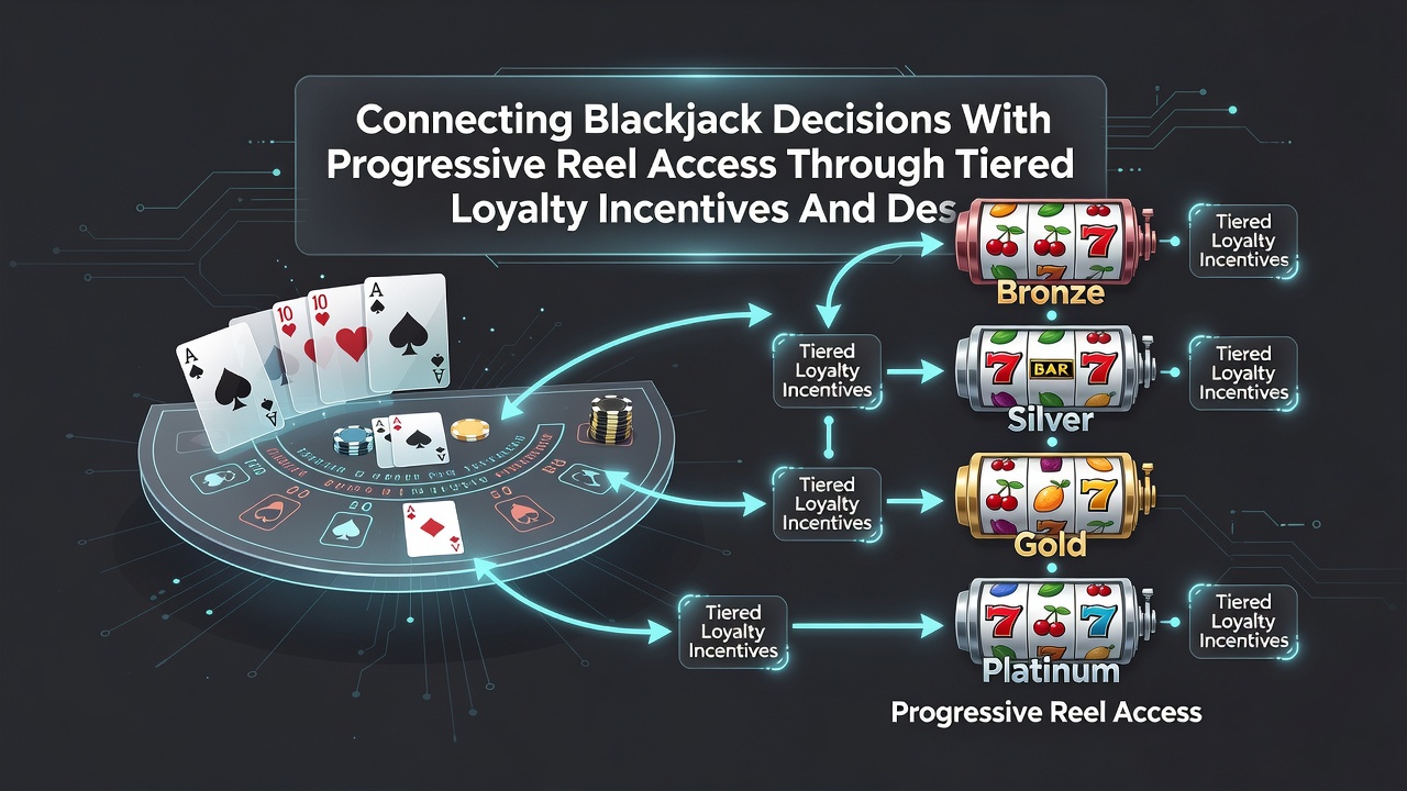 Flowchart illustrating deposit routes feeding into loyalty tiers and progressive reel unlocks