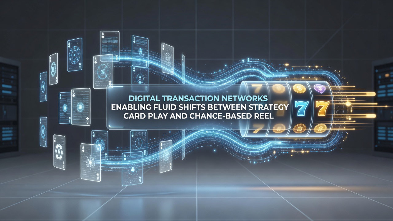 Seamless transaction flows between card play and reel pursuits illustrated within a loyalty dashboard interface