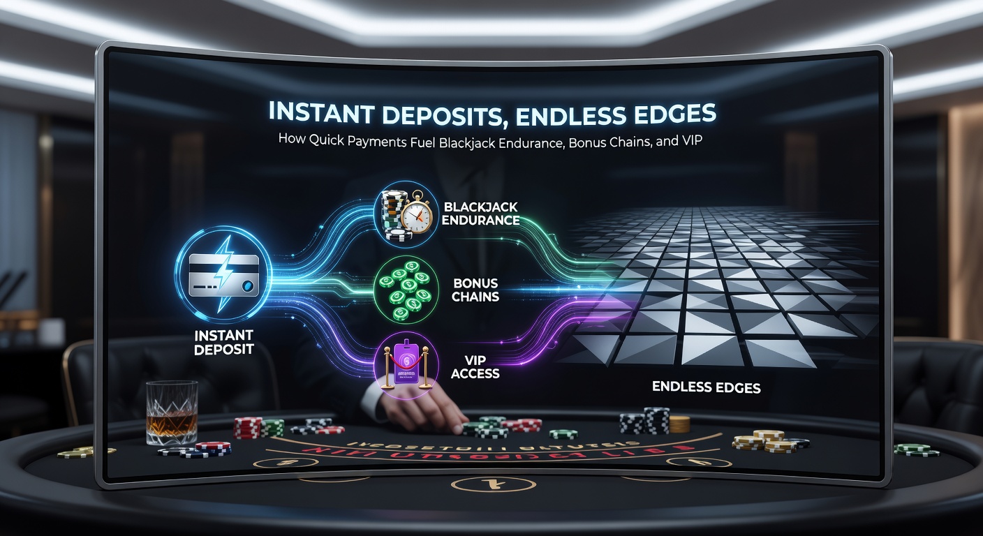 Blackjack table on a mobile screen with a pop-up deposit notification, illustrating seamless funding during intense play