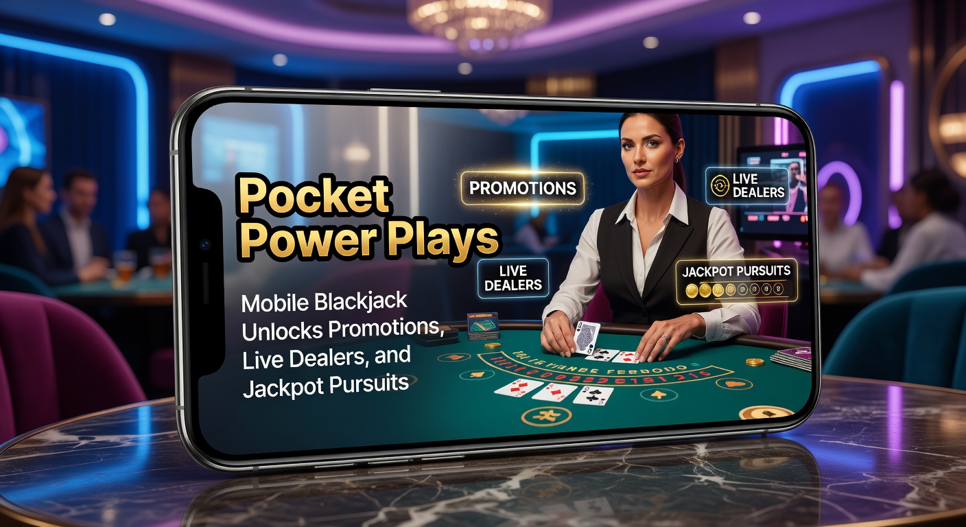 Live dealer at a blackjack table streamed to a mobile device, showing chat features, bet options, and a rising jackpot ticker